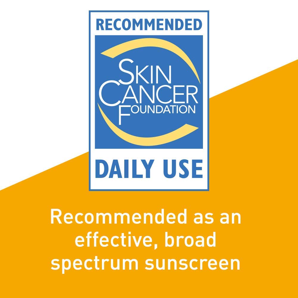 CeraVe 100% Mineral Sunscreen SPF 50 | Face Sunscreen with Zinc Oxide & Titanium Dioxide for Sensitive Skin | With Hyaluronic Acid, Niacinamide, and Ceramides | 2.5 oz - 24hrsmart